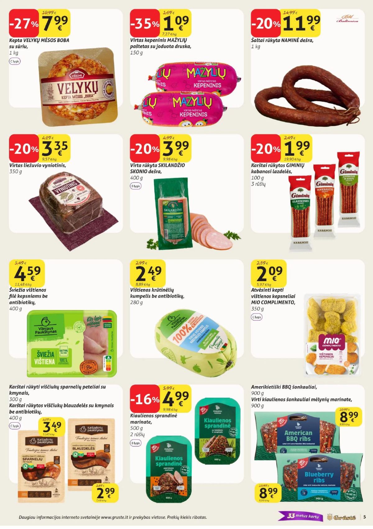 GRŪSTĖ - Leidinys Nr.10 (2026 04 01 - 2026 04 10) | 3