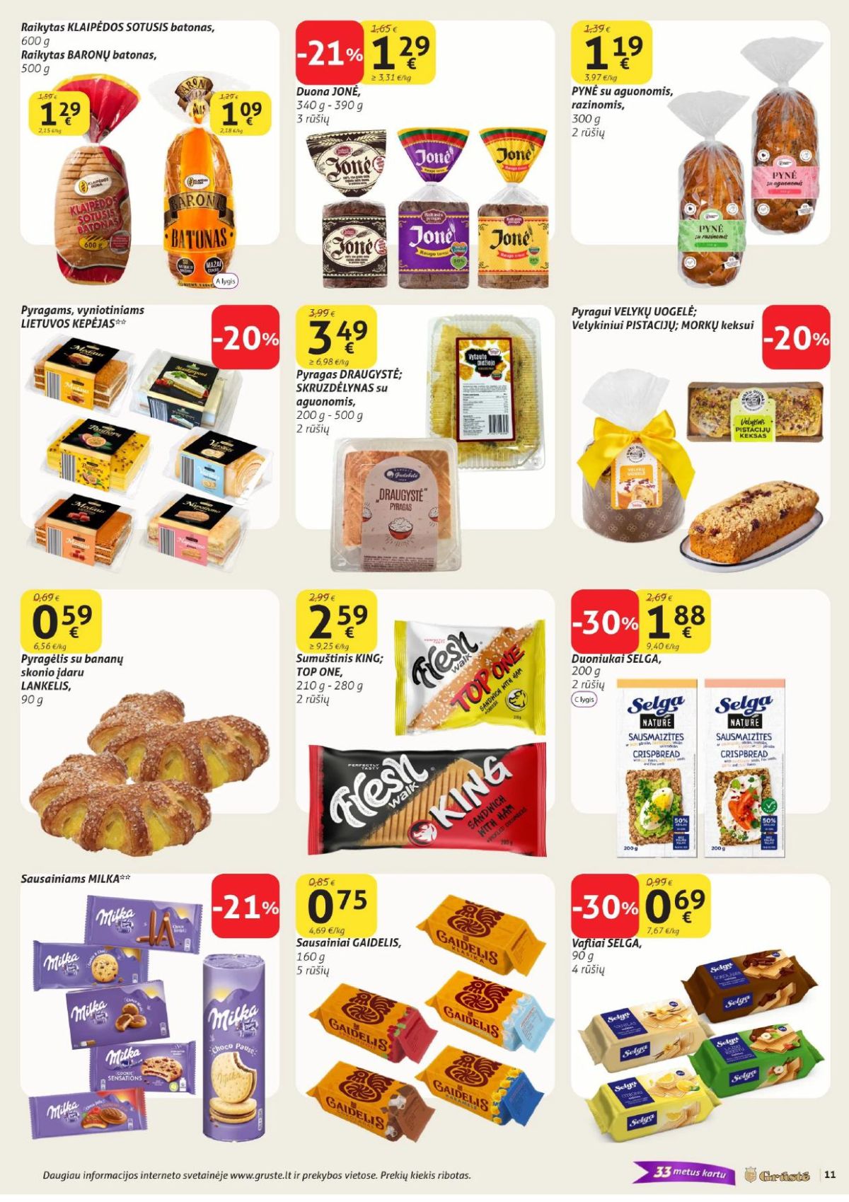 GRŪSTĖ - Leidinys Nr.10 (2026 04 01 - 2026 04 10) | 6