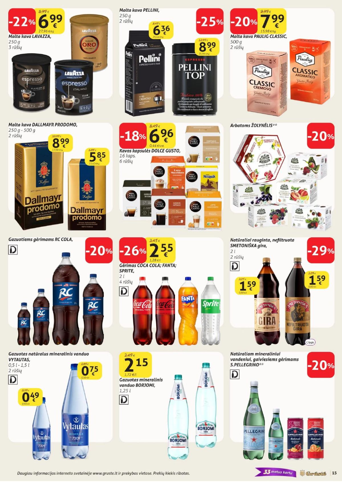 GRŪSTĖ - Leidinys Nr.10 (2026 04 01 - 2026 04 10) | 8