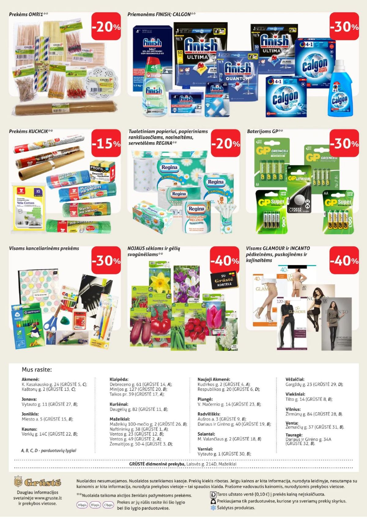 GRŪSTĖ - Leidinys Nr.10 (2026 04 01 - 2026 04 10) | 10