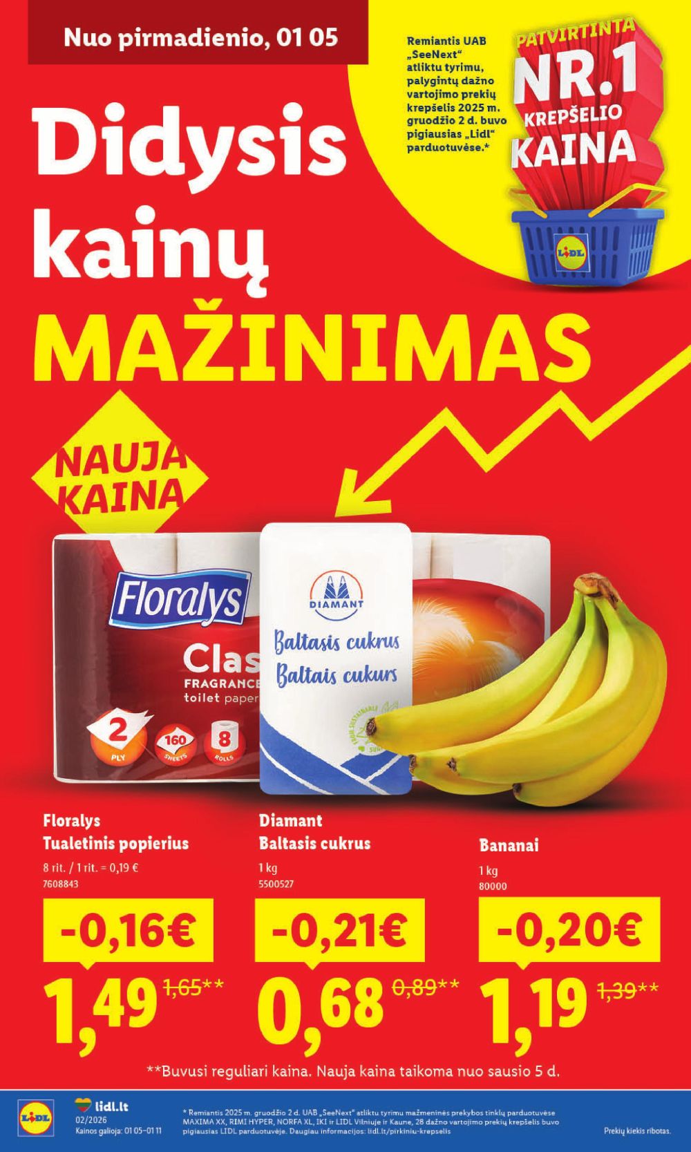 LIDL - Didysis kainų mažinimas | 1