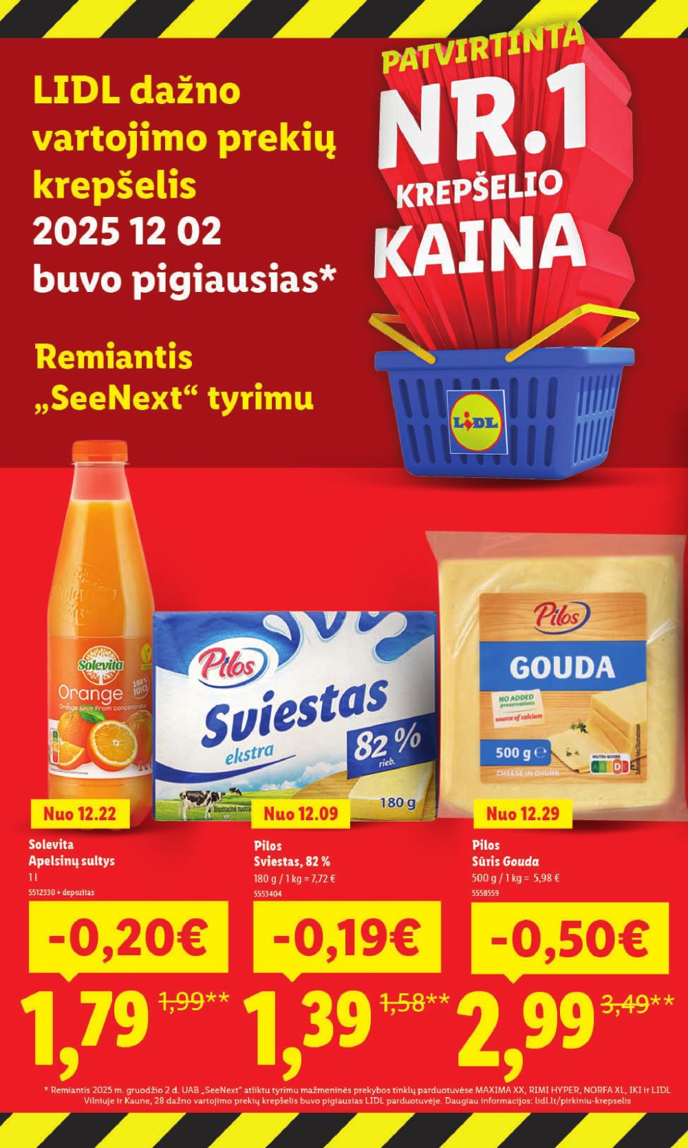 LIDL - Didysis kainų mažinimas | 2
