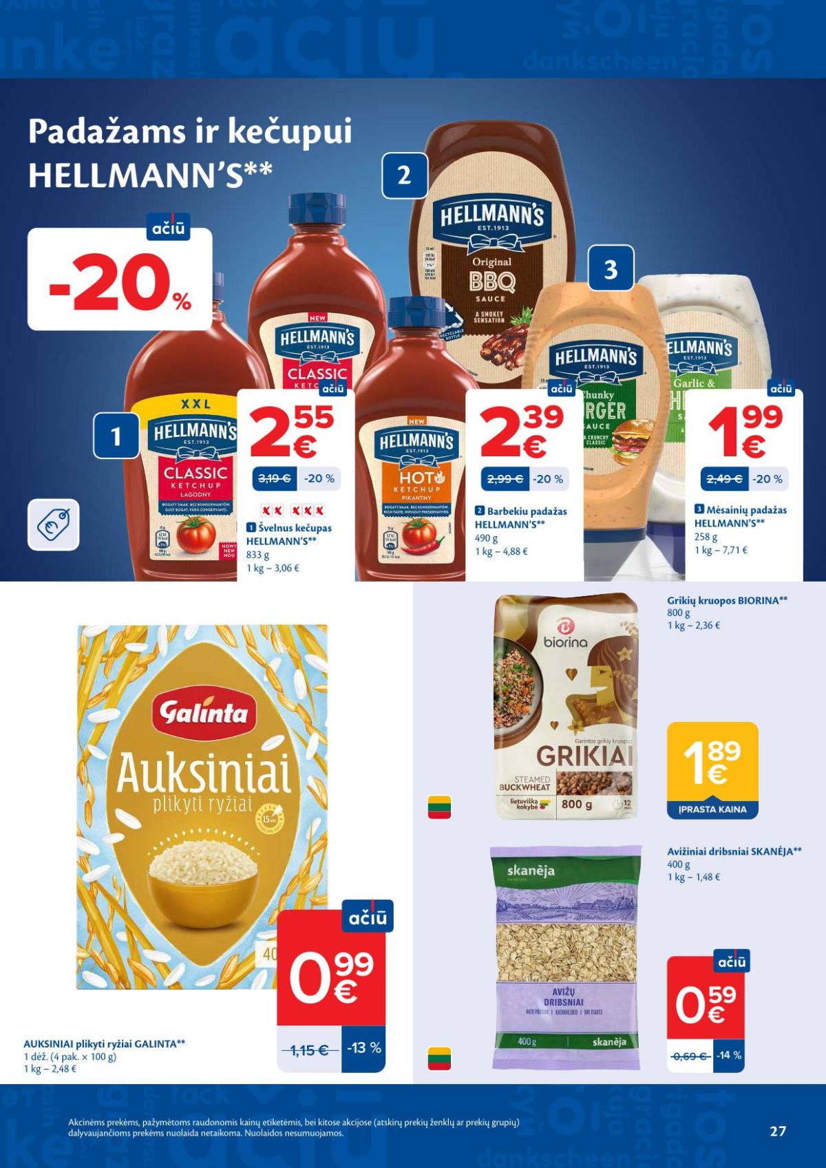 MAXIMA - Kaininis leidinys Nr.20 (2026 05 12 - 2026 05 18) | 14