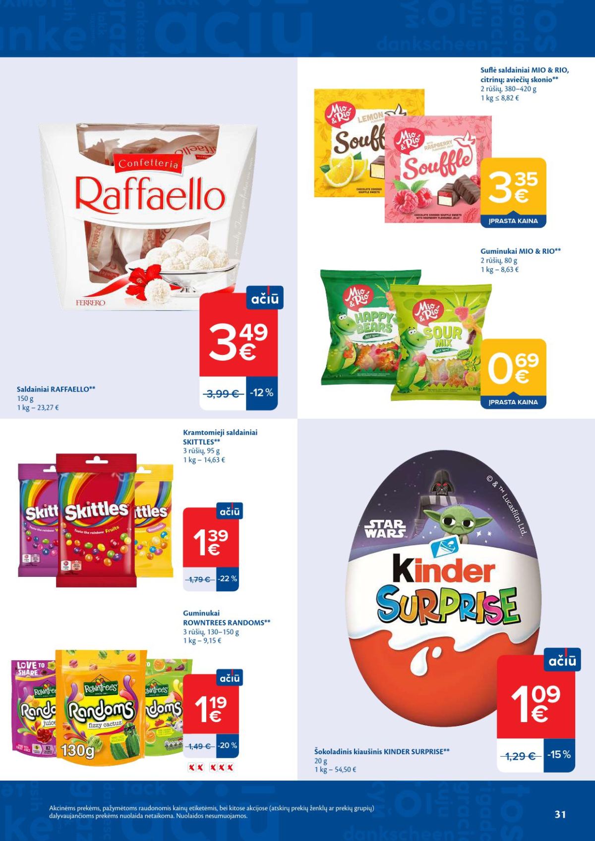 MAXIMA - Kaininis leidinys Nr.20 (2026 05 12 - 2026 05 18) | 16