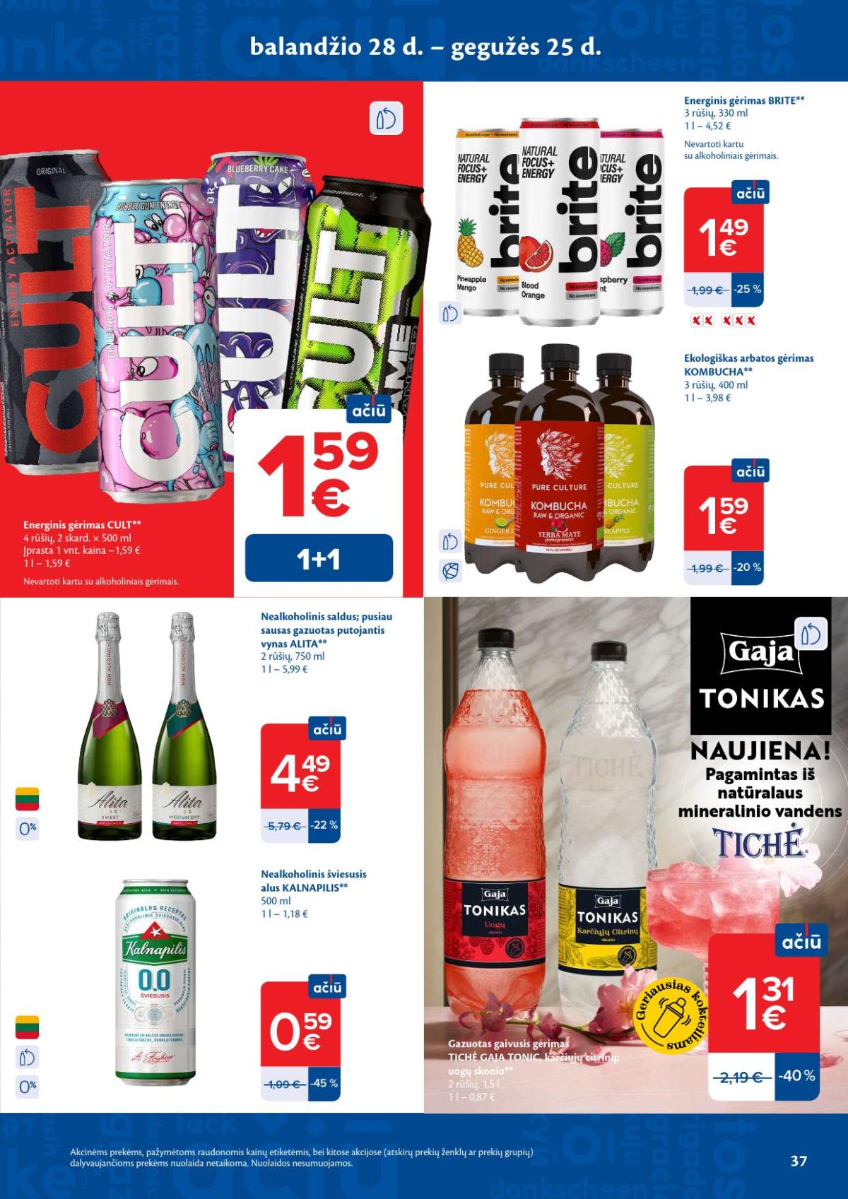 MAXIMA - Kaininis leidinys Nr.20 (2026 05 12 - 2026 05 18) | 19