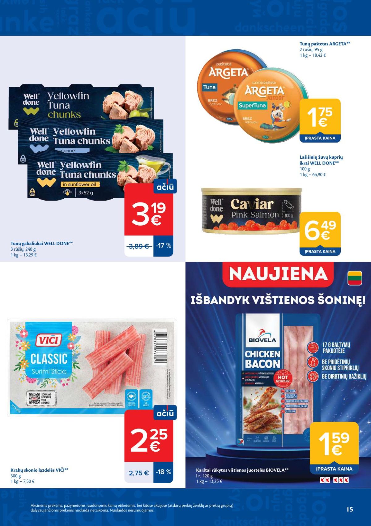 MAXIMA - Kaininis leidinys Nr.20 (2026 05 12 - 2026 05 18) | 8