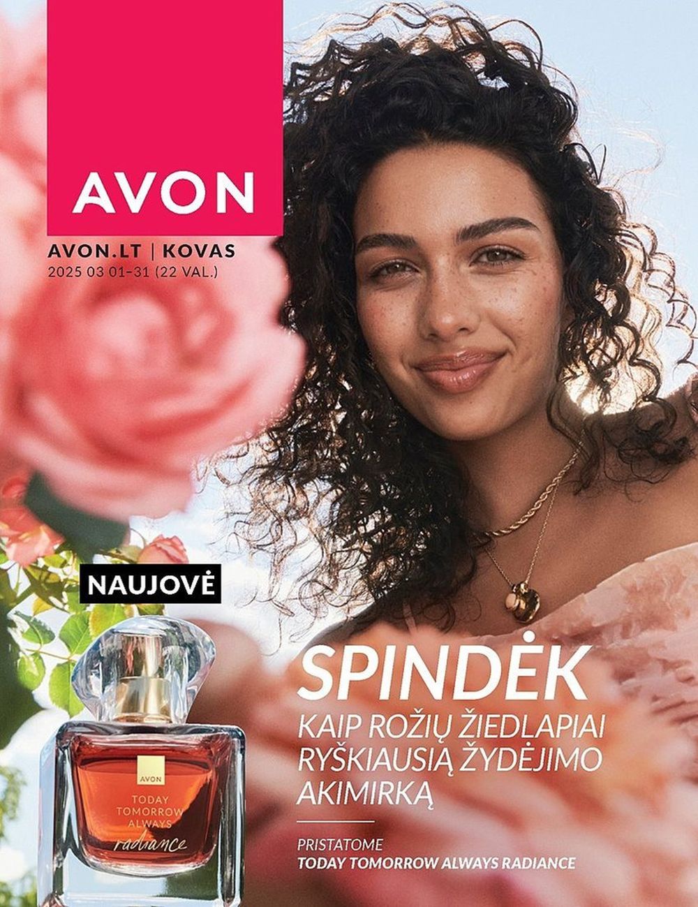 AVON - Katalogas (2025 03 01 - 2025 03 31) | 1