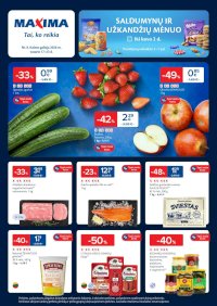 MAXIMA - Kaininis leidinys Nr.8 (2026 02 17 - 2026 02 23)