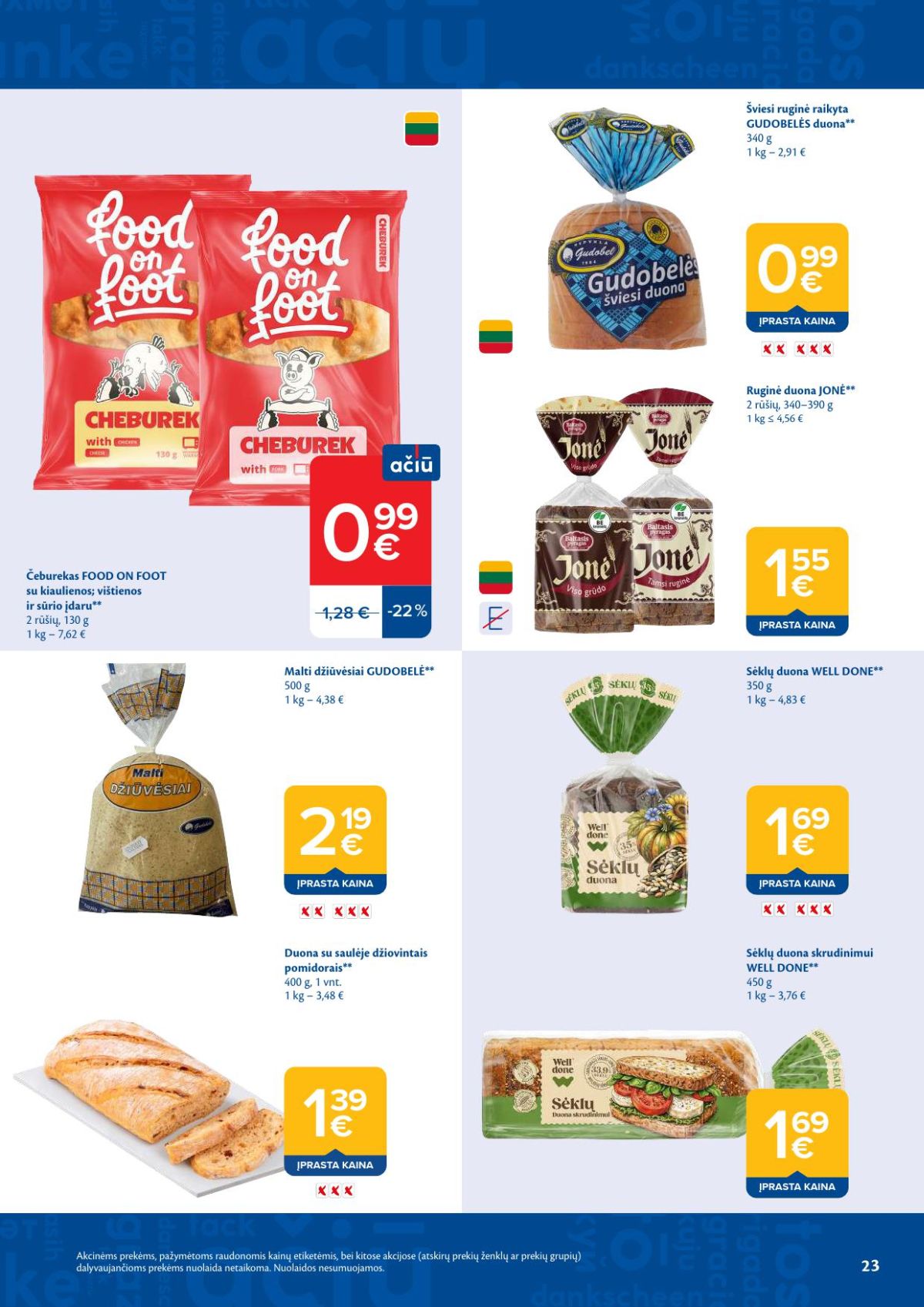 MAXIMA - Kaininis leidinys Nr.23 (2026 06 02 - 2026 06 08) | 12