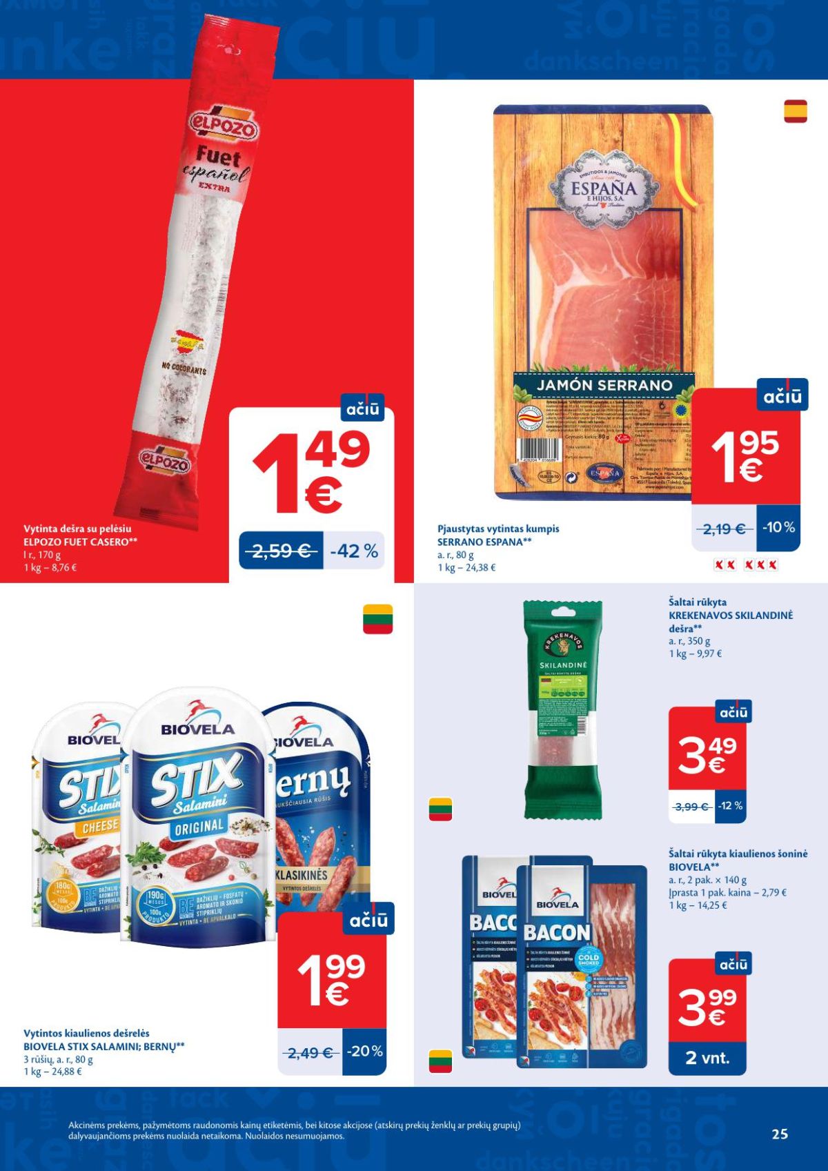 MAXIMA - Kaininis leidinys Nr.23 (2026 06 02 - 2026 06 08) | 13