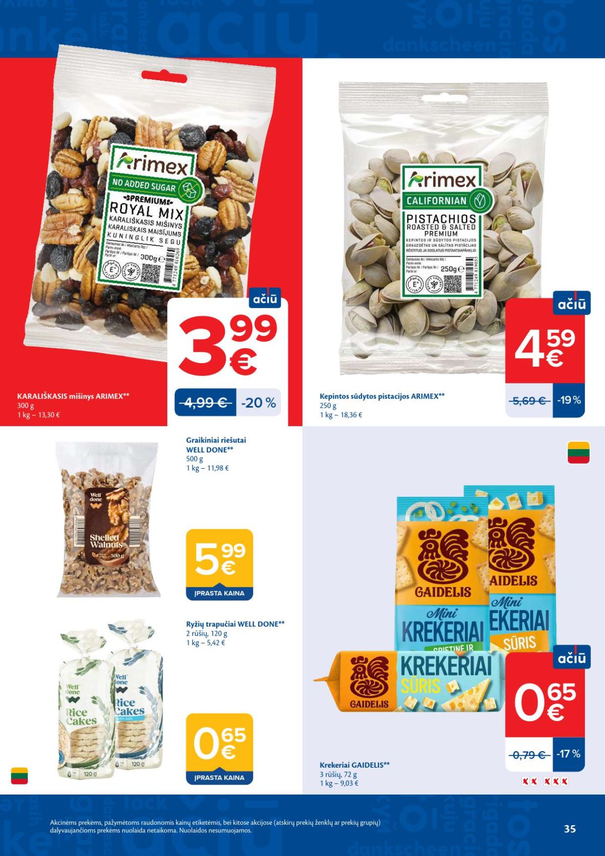 MAXIMA - Kaininis leidinys Nr.23 (2026 06 02 - 2026 06 08) | 18