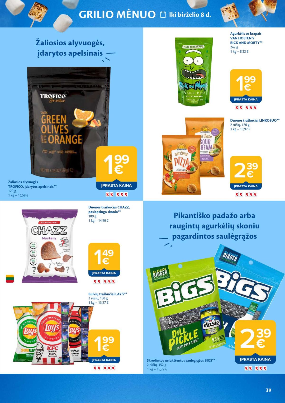 MAXIMA - Kaininis leidinys Nr.23 (2026 06 02 - 2026 06 08) | 20