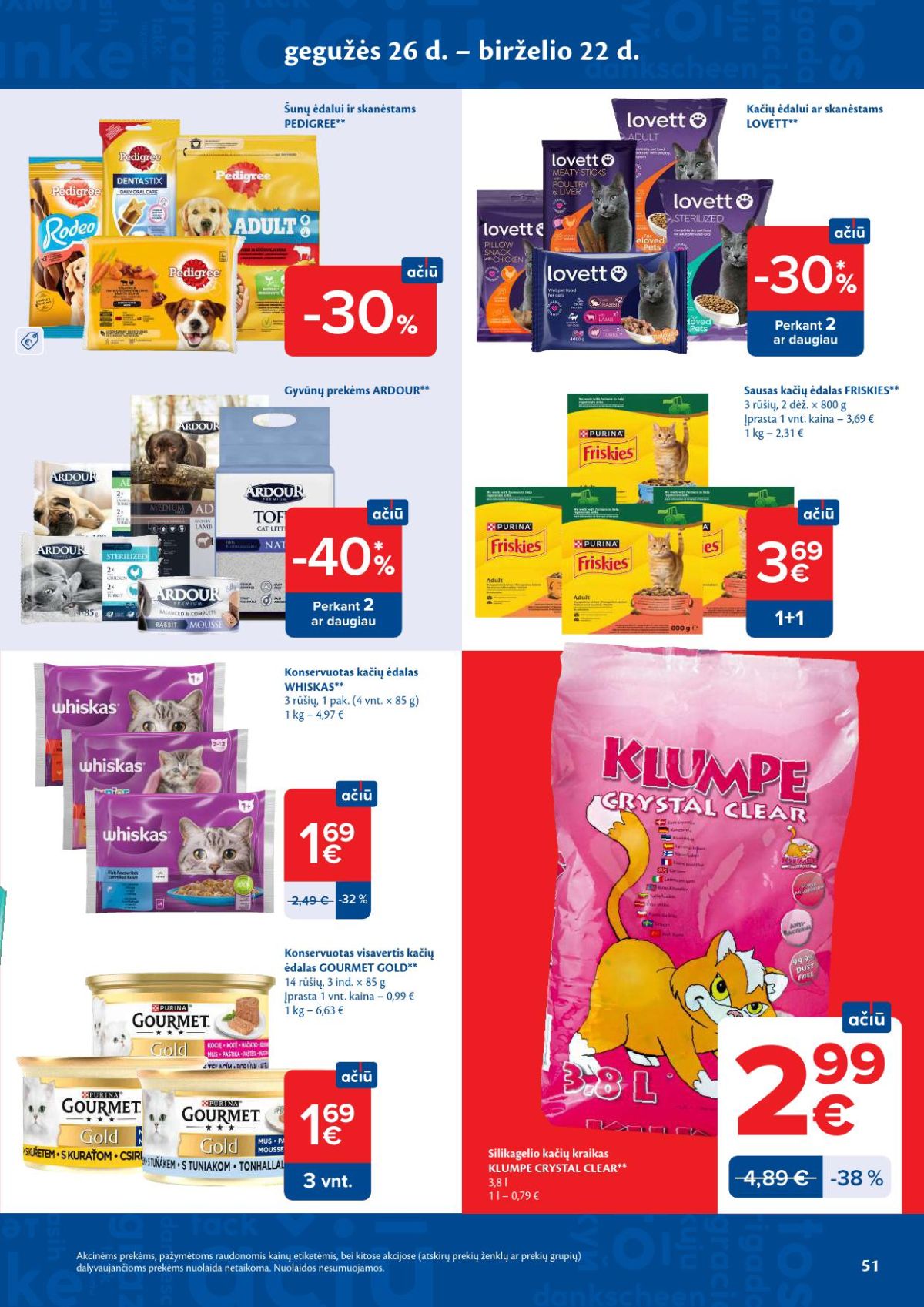 MAXIMA - Kaininis leidinys Nr.23 (2026 06 02 - 2026 06 08) | 26