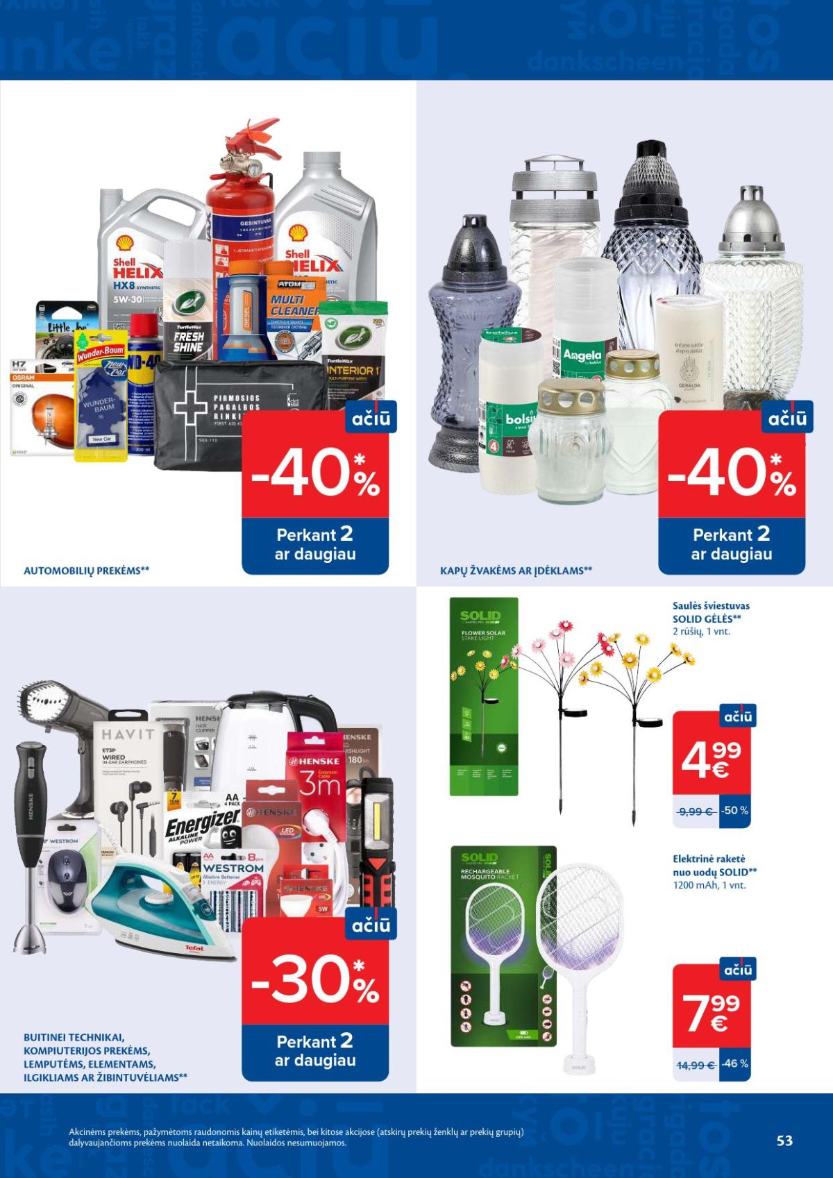 MAXIMA - Kaininis leidinys Nr.23 (2026 06 02 - 2026 06 08) | 27