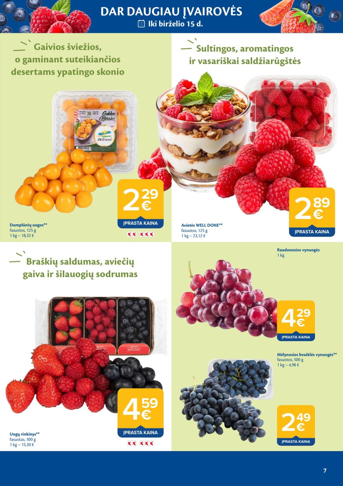 MAXIMA - Kaininis leidinys Nr.23 (2026 06 02 - 2026 06 08) | 4