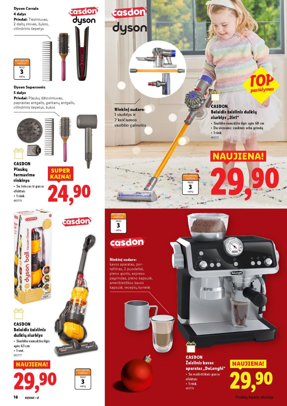 LIDL - ŽAISLŲ KATALOGAS | 16