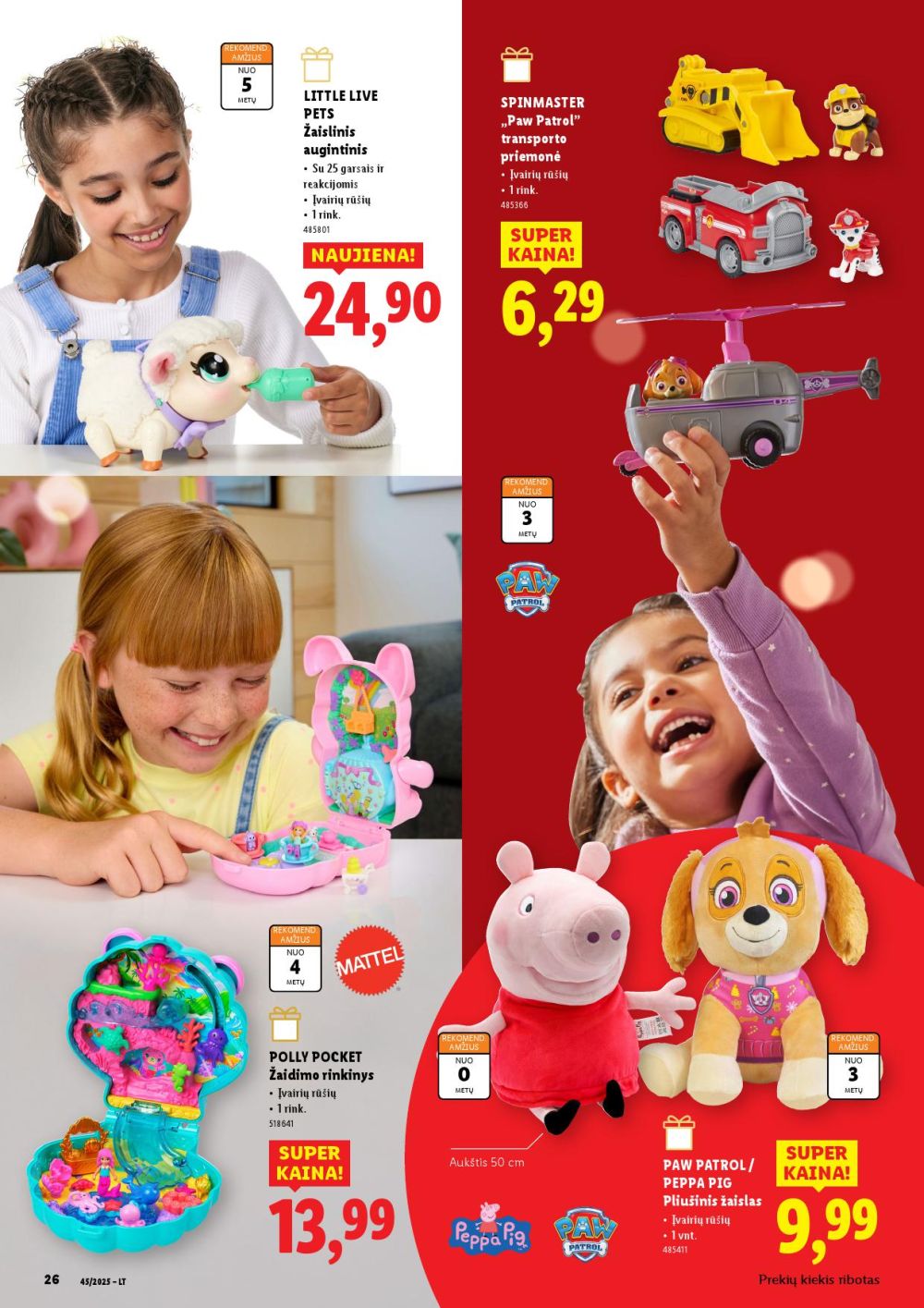 LIDL - ŽAISLŲ KATALOGAS | 26