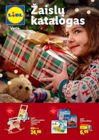LIDL - ŽAISLŲ KATALOGAS
