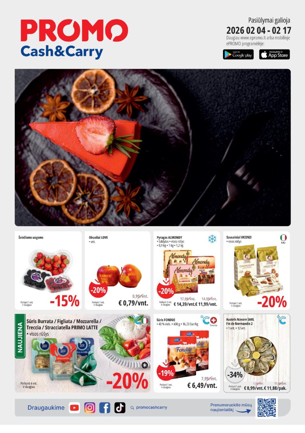 PROMO Cash&Carry (2026 02 04 - 2026 03 17) | 1