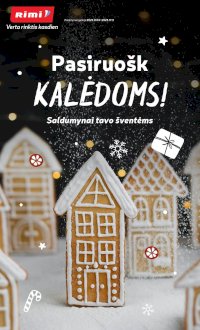 RIMI - Kalėdinių SALDUMYNŲ asortimento katalogas (2025 11 04 - 2025 11 17)