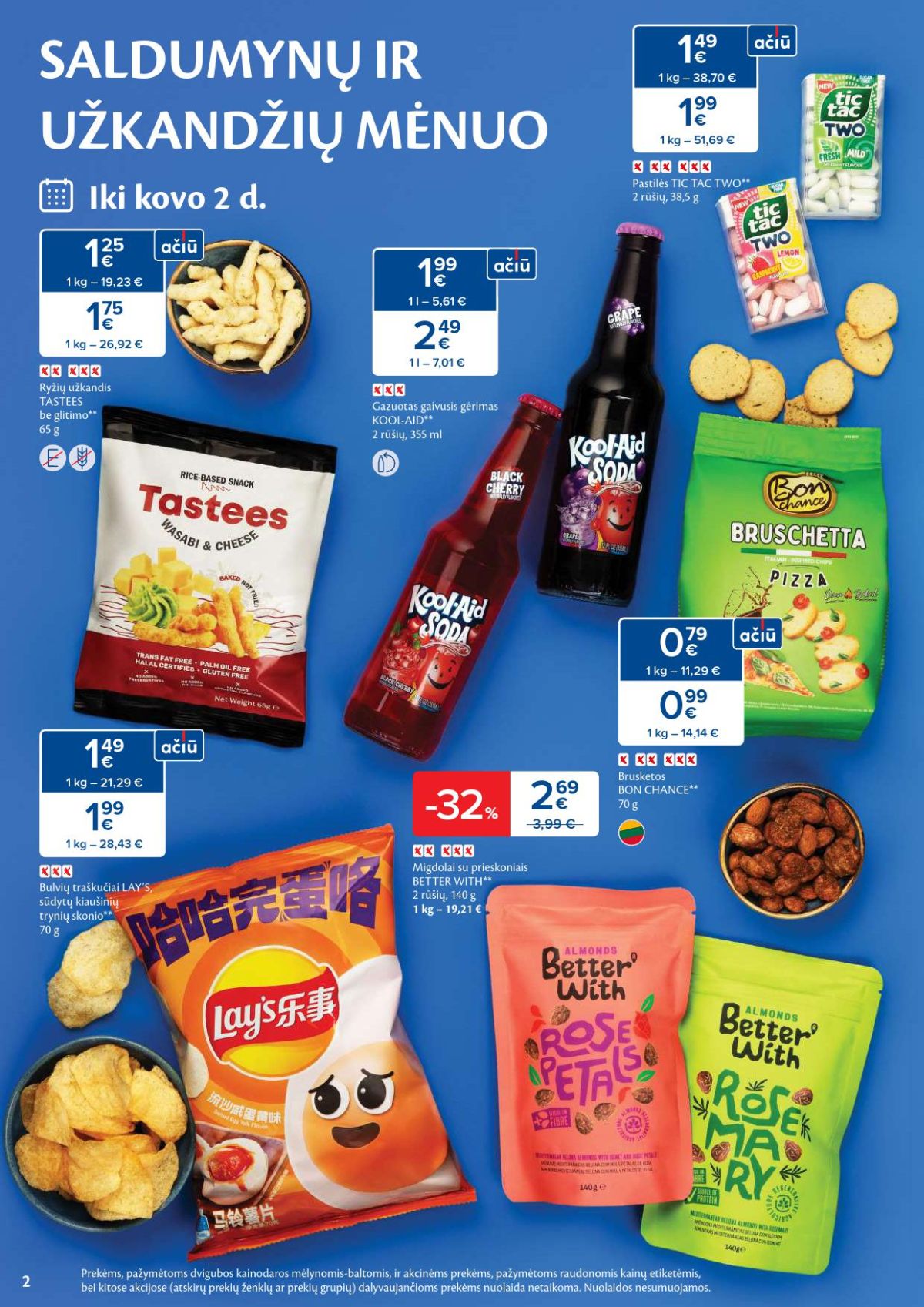 MAXIMA - Kaininis leidinys Nr.9 (2026 02 24 - 2026 03 02) | 2