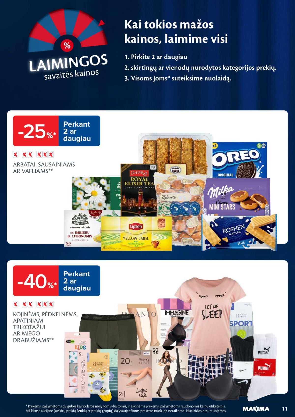 MAXIMA - Kaininis leidinys Nr.9 (2026 02 24 - 2026 03 02) | 11