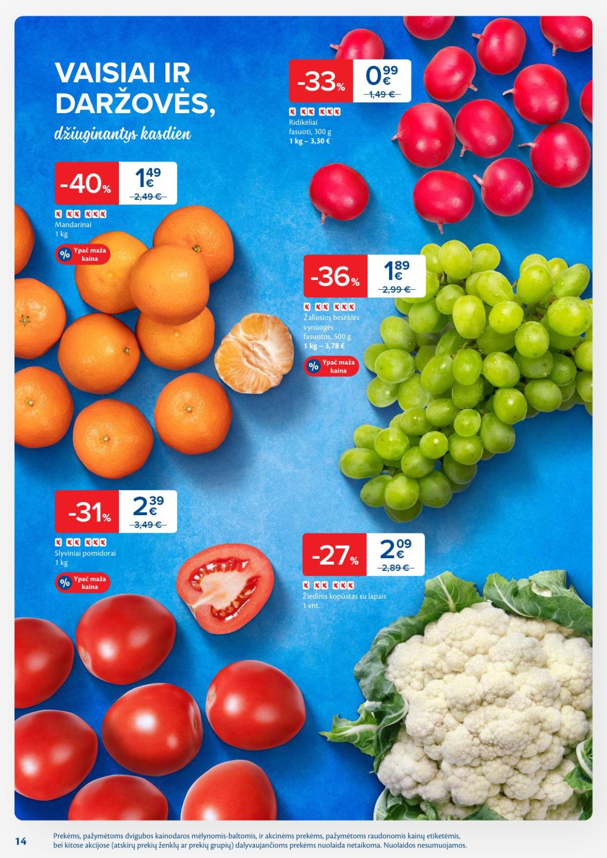 MAXIMA - Kaininis leidinys Nr.9 (2026 02 24 - 2026 03 02) | 14