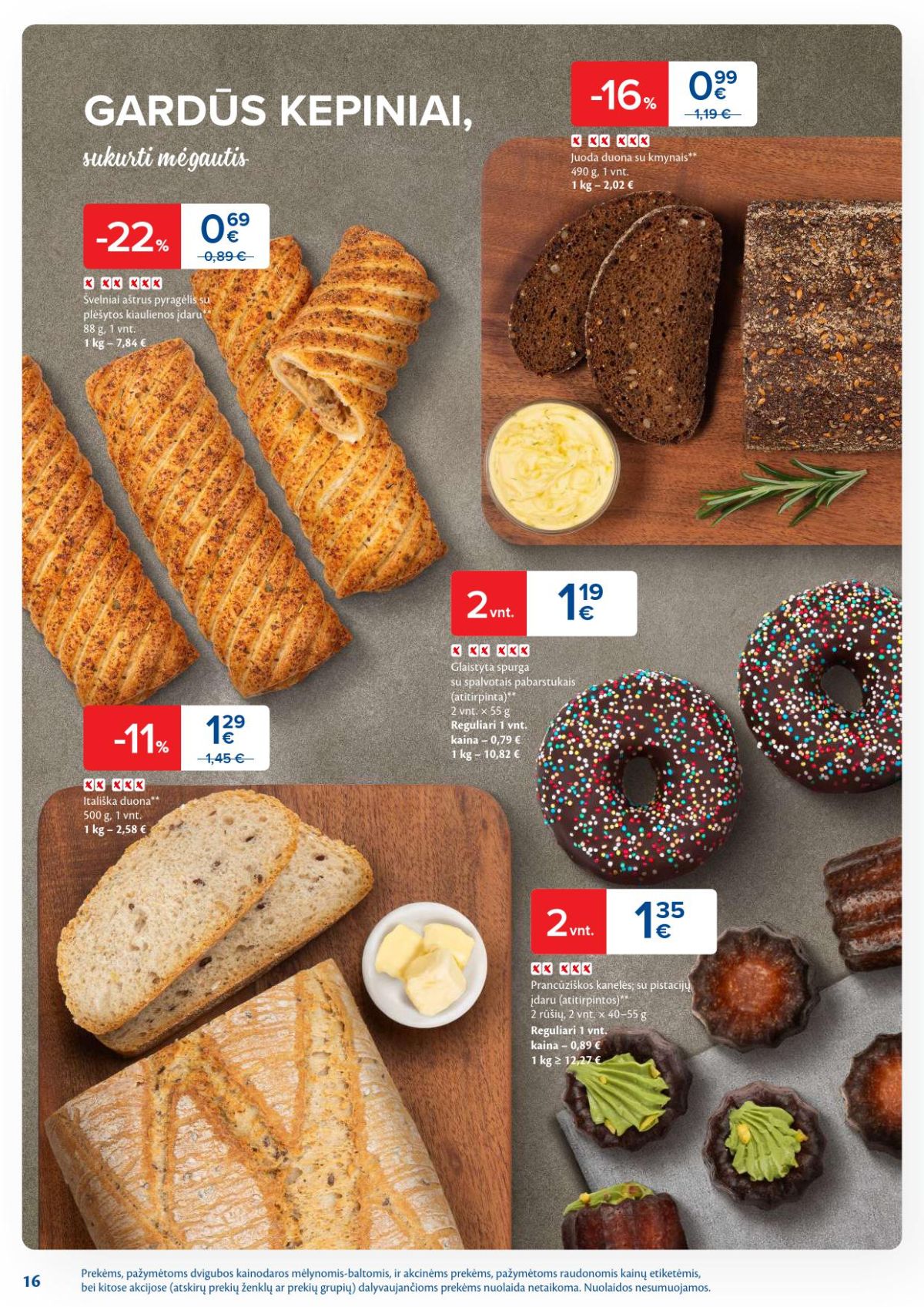 MAXIMA - Kaininis leidinys Nr.9 (2026 02 24 - 2026 03 02) | 16