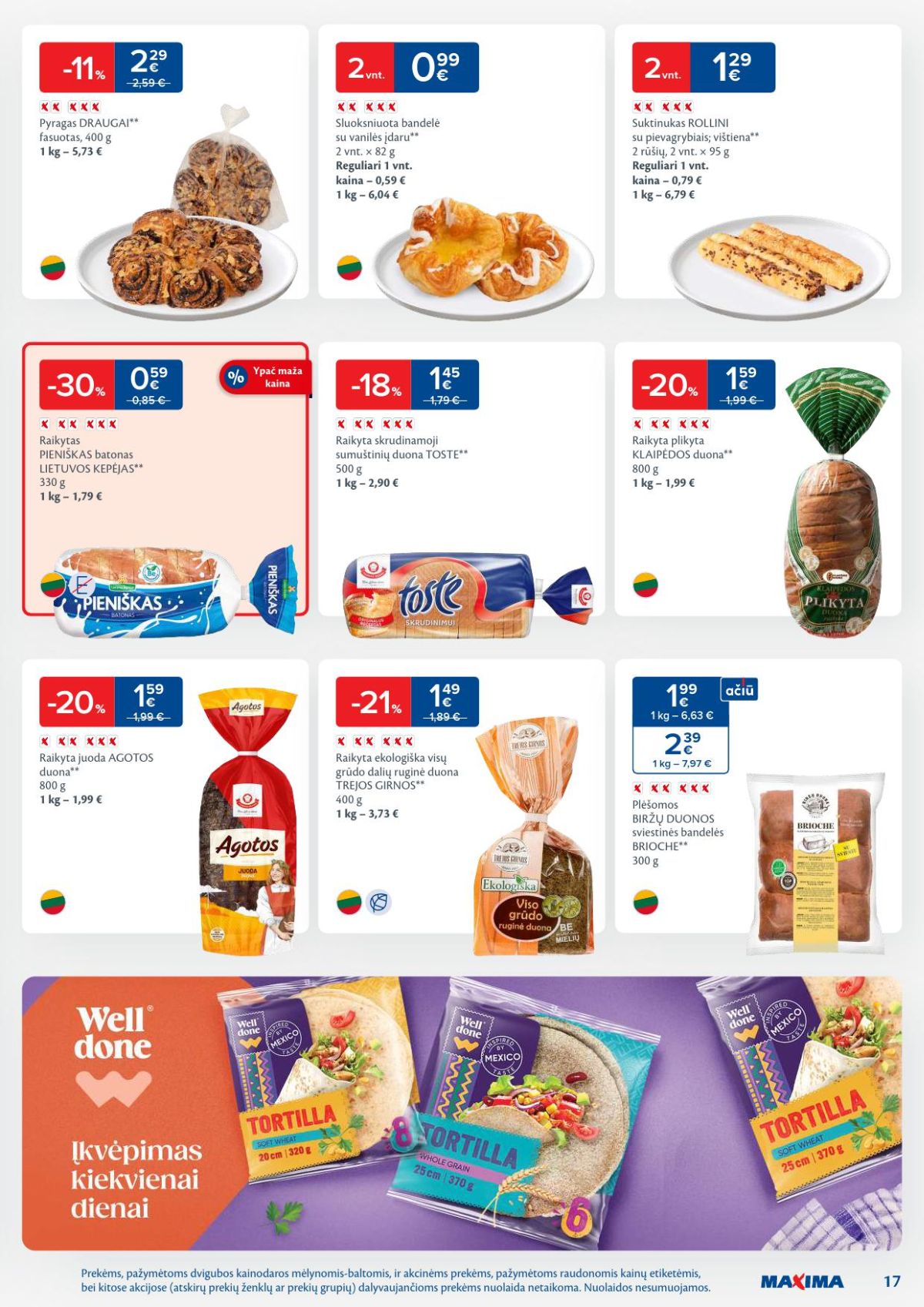 MAXIMA - Kaininis leidinys Nr.9 (2026 02 24 - 2026 03 02) | 17