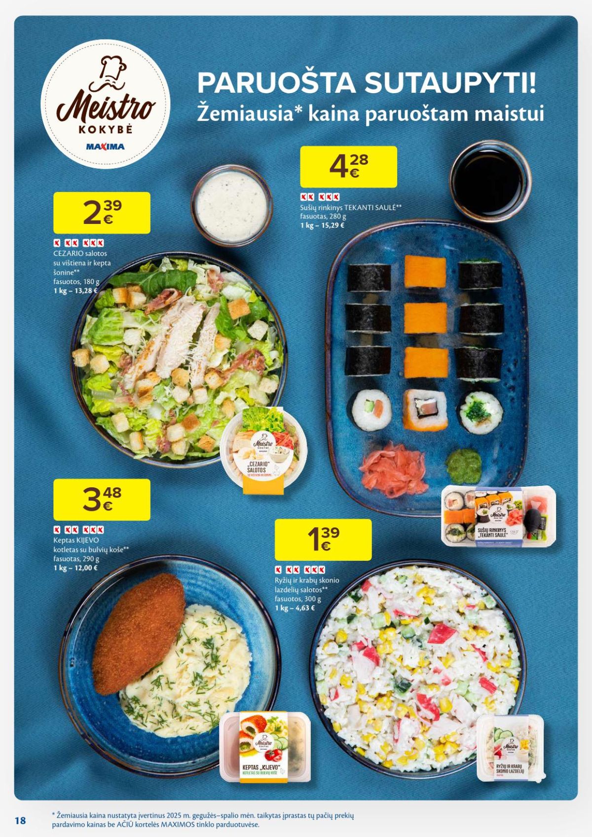 MAXIMA - Kaininis leidinys Nr.9 (2026 02 24 - 2026 03 02) | 18