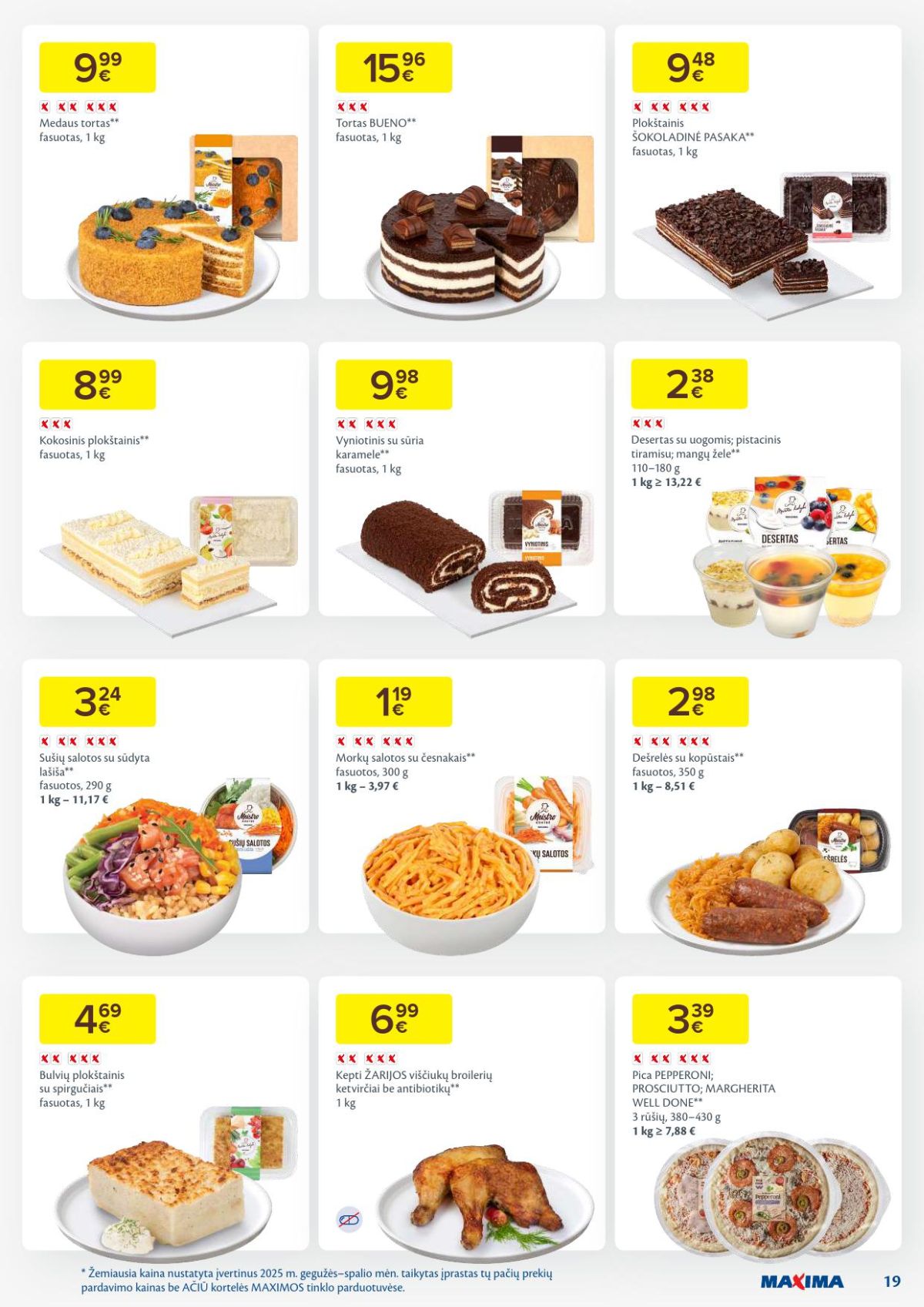 MAXIMA - Kaininis leidinys Nr.9 (2026 02 24 - 2026 03 02) | 19