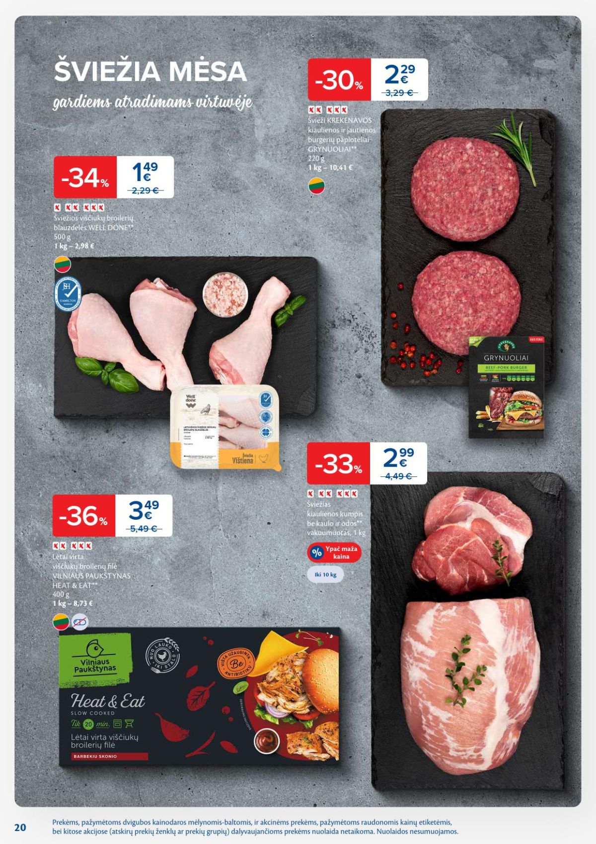 MAXIMA - Kaininis leidinys Nr.9 (2026 02 24 - 2026 03 02) | 20