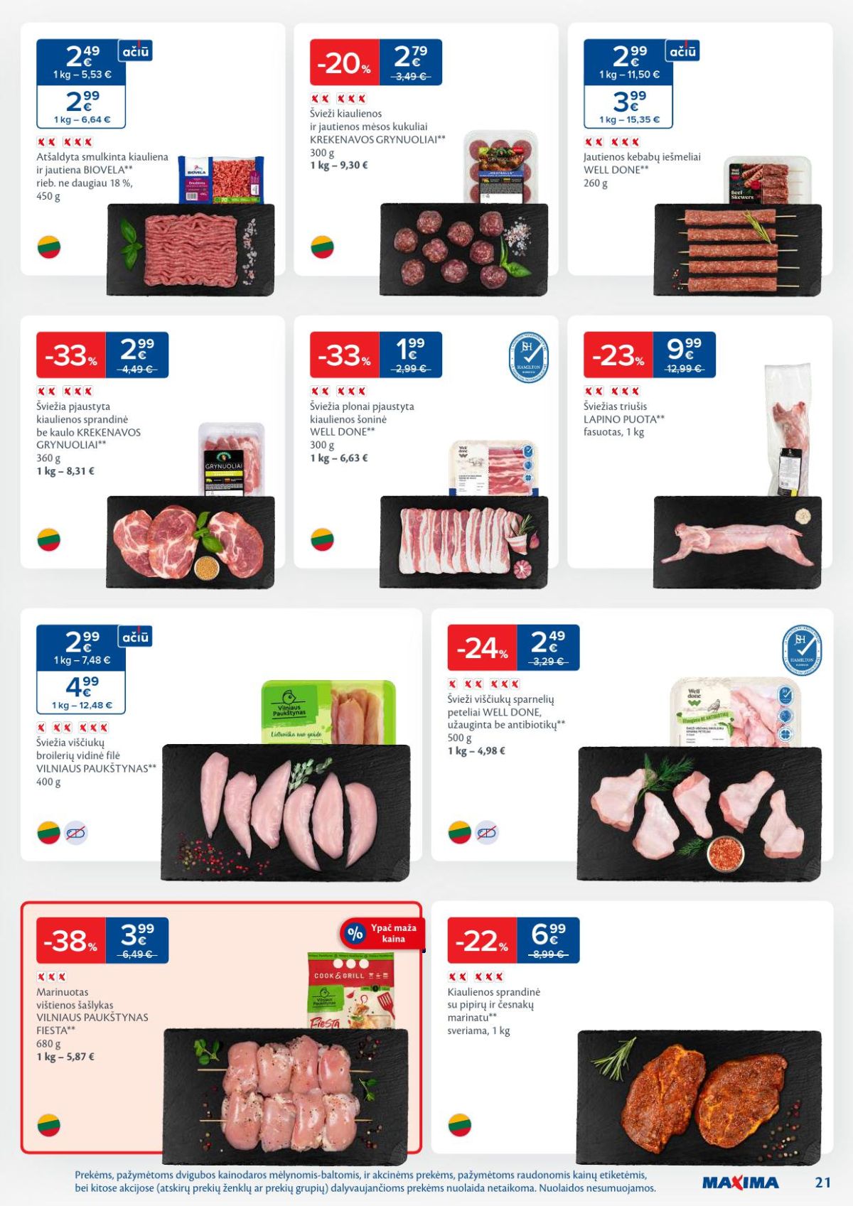 MAXIMA - Kaininis leidinys Nr.9 (2026 02 24 - 2026 03 02) | 21