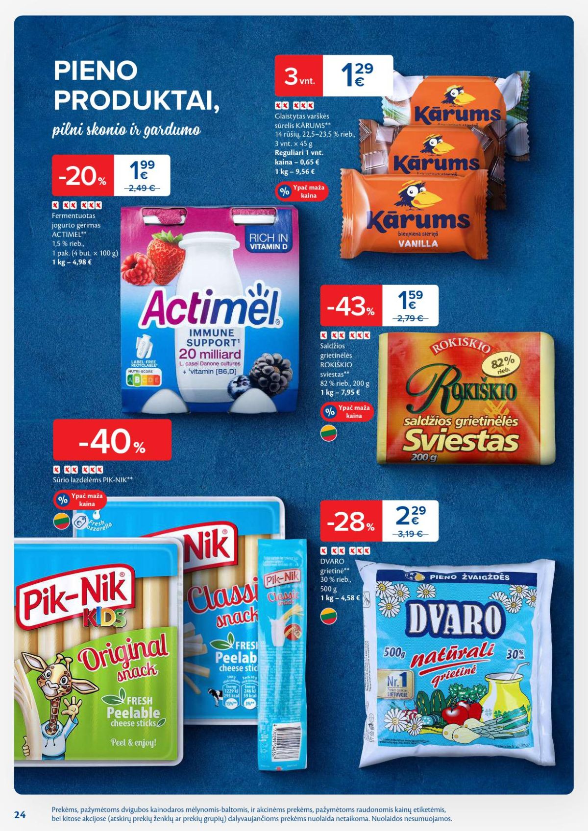 MAXIMA - Kaininis leidinys Nr.9 (2026 02 24 - 2026 03 02) | 24