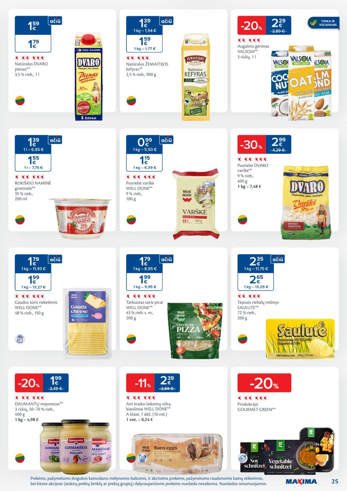 MAXIMA - Kaininis leidinys Nr.9 (2026 02 24 - 2026 03 02) | 25