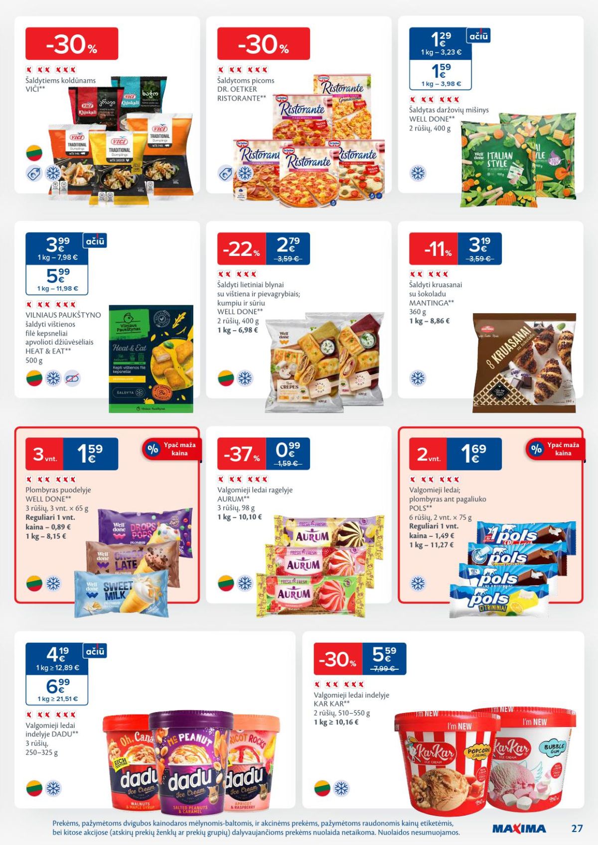 MAXIMA - Kaininis leidinys Nr.9 (2026 02 24 - 2026 03 02) | 27