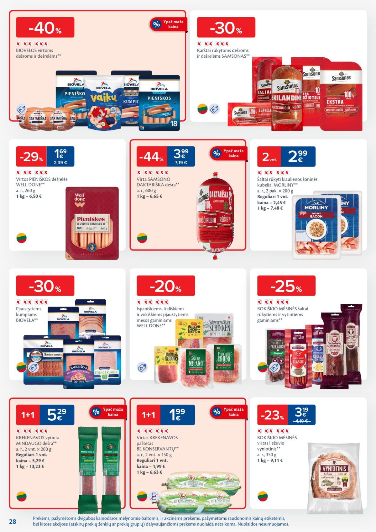 MAXIMA - Kaininis leidinys Nr.9 (2026 02 24 - 2026 03 02) | 28