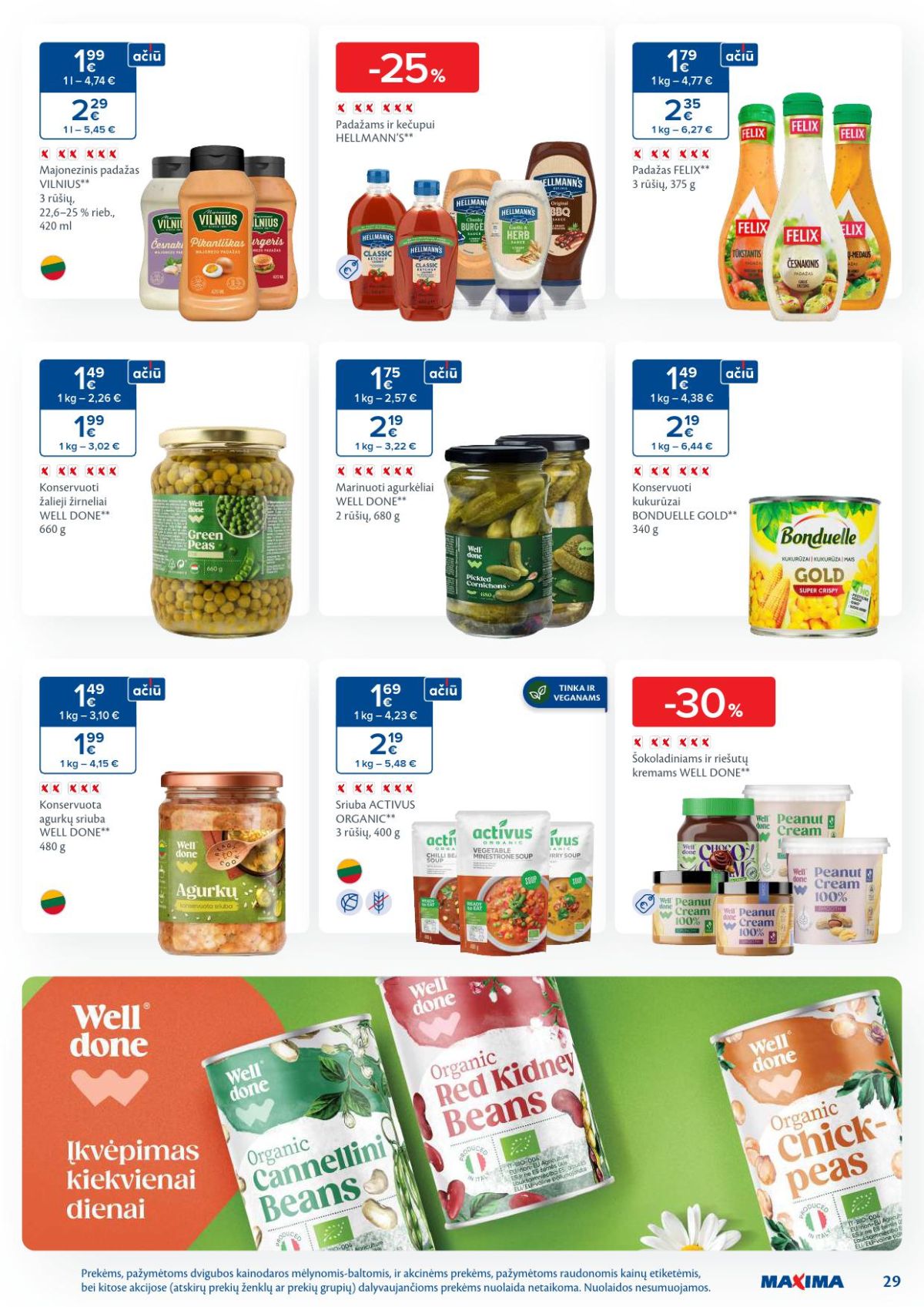 MAXIMA - Kaininis leidinys Nr.9 (2026 02 24 - 2026 03 02) | 29