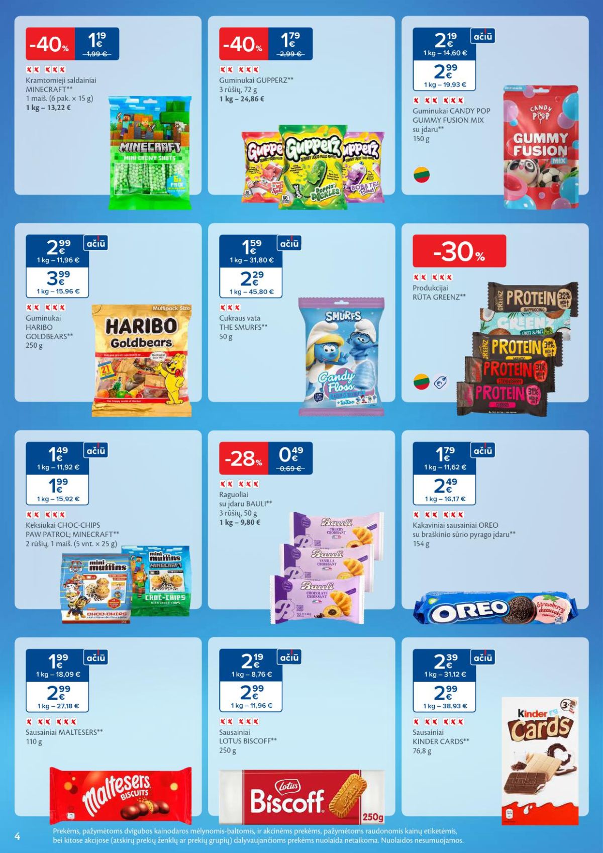 MAXIMA - Kaininis leidinys Nr.9 (2026 02 24 - 2026 03 02) | 4