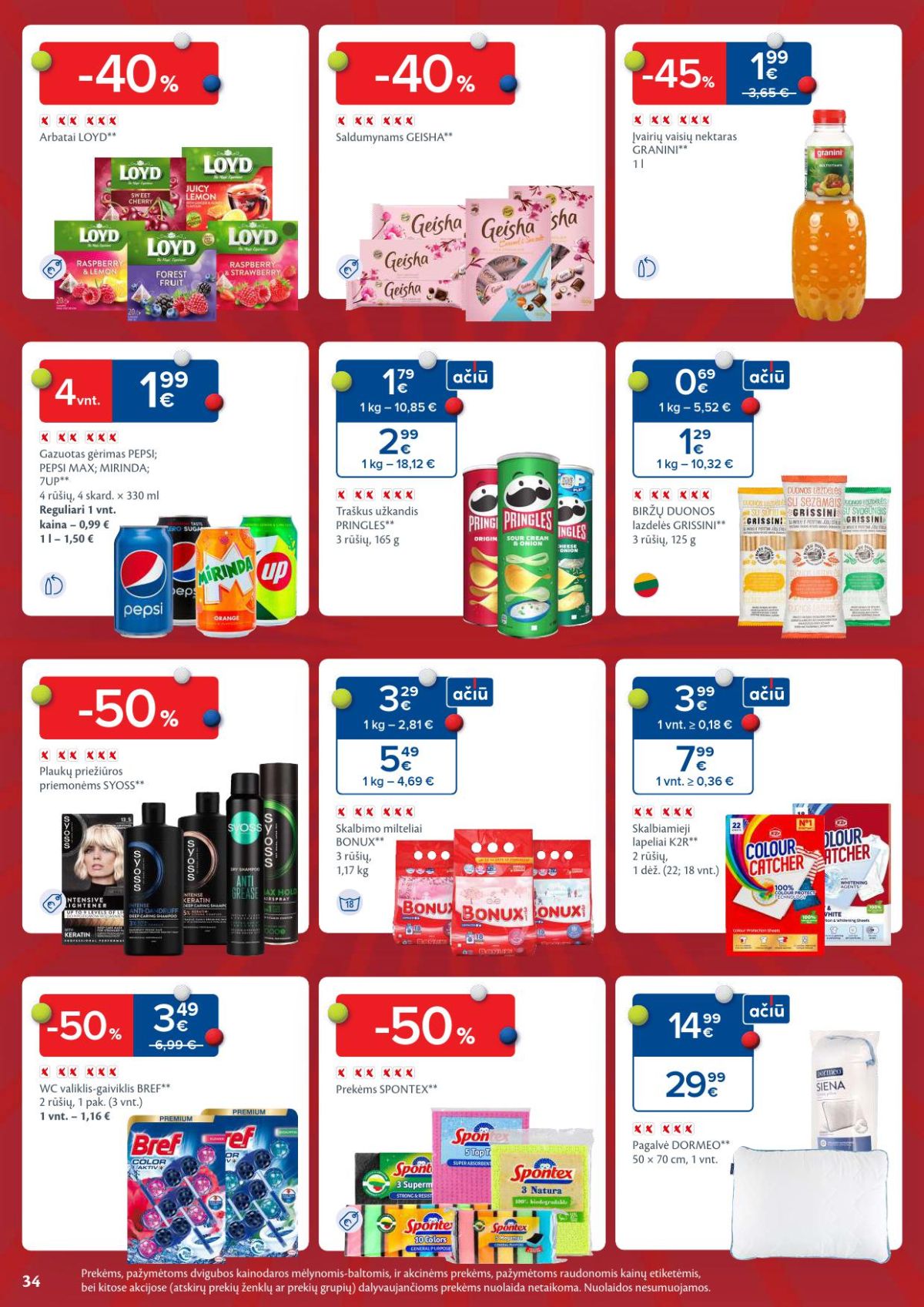 MAXIMA - Kaininis leidinys Nr.9 (2026 02 24 - 2026 03 02) | 34