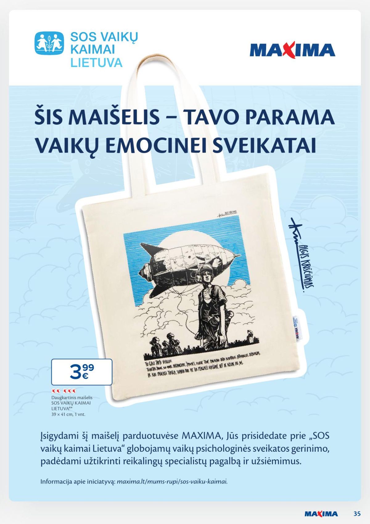 MAXIMA - Kaininis leidinys Nr.9 (2026 02 24 - 2026 03 02) | 35