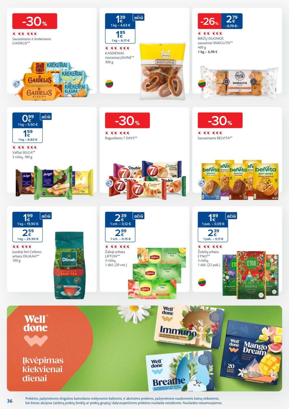 MAXIMA - Kaininis leidinys Nr.9 (2026 02 24 - 2026 03 02) | 36