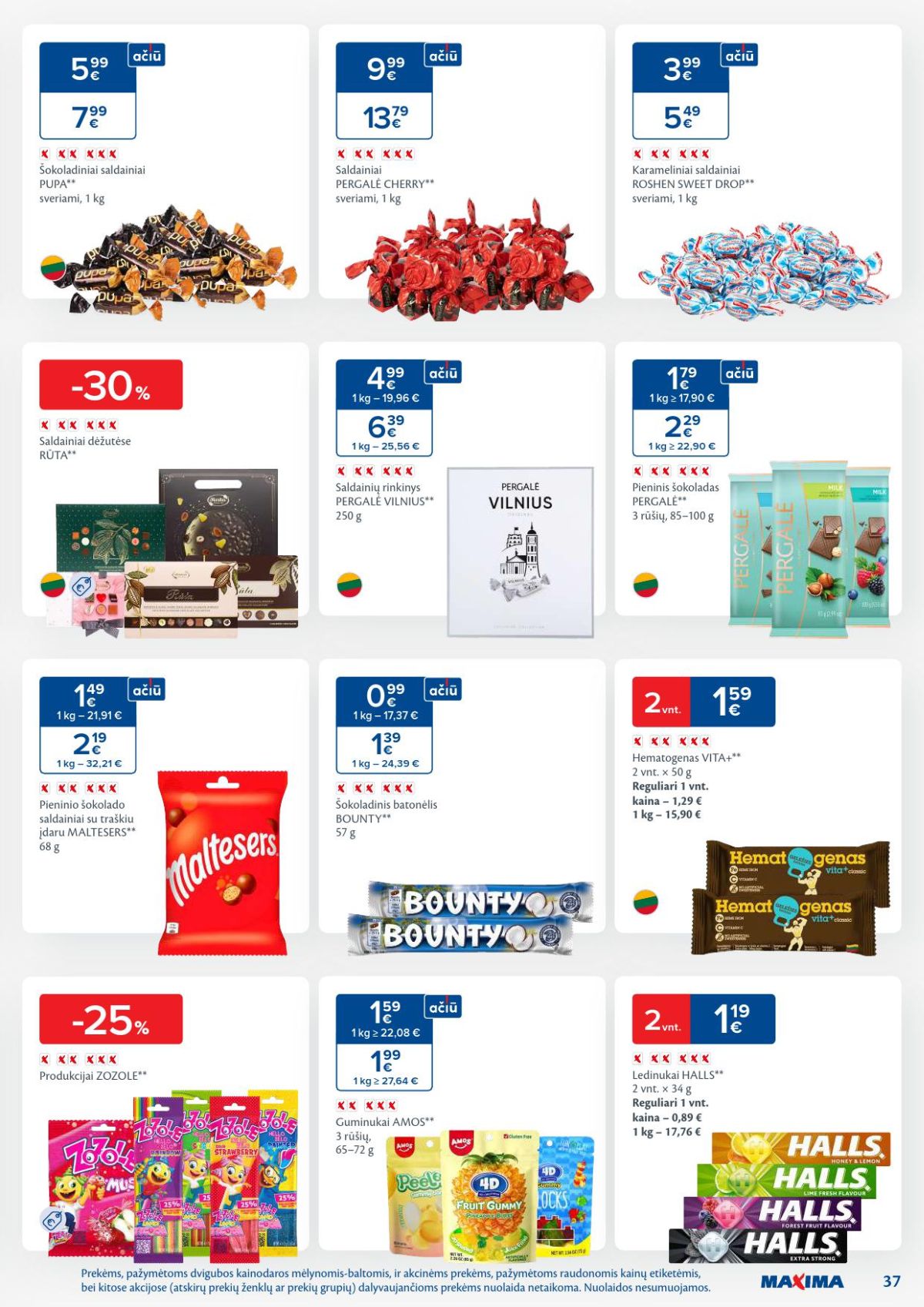 MAXIMA - Kaininis leidinys Nr.9 (2026 02 24 - 2026 03 02) | 37