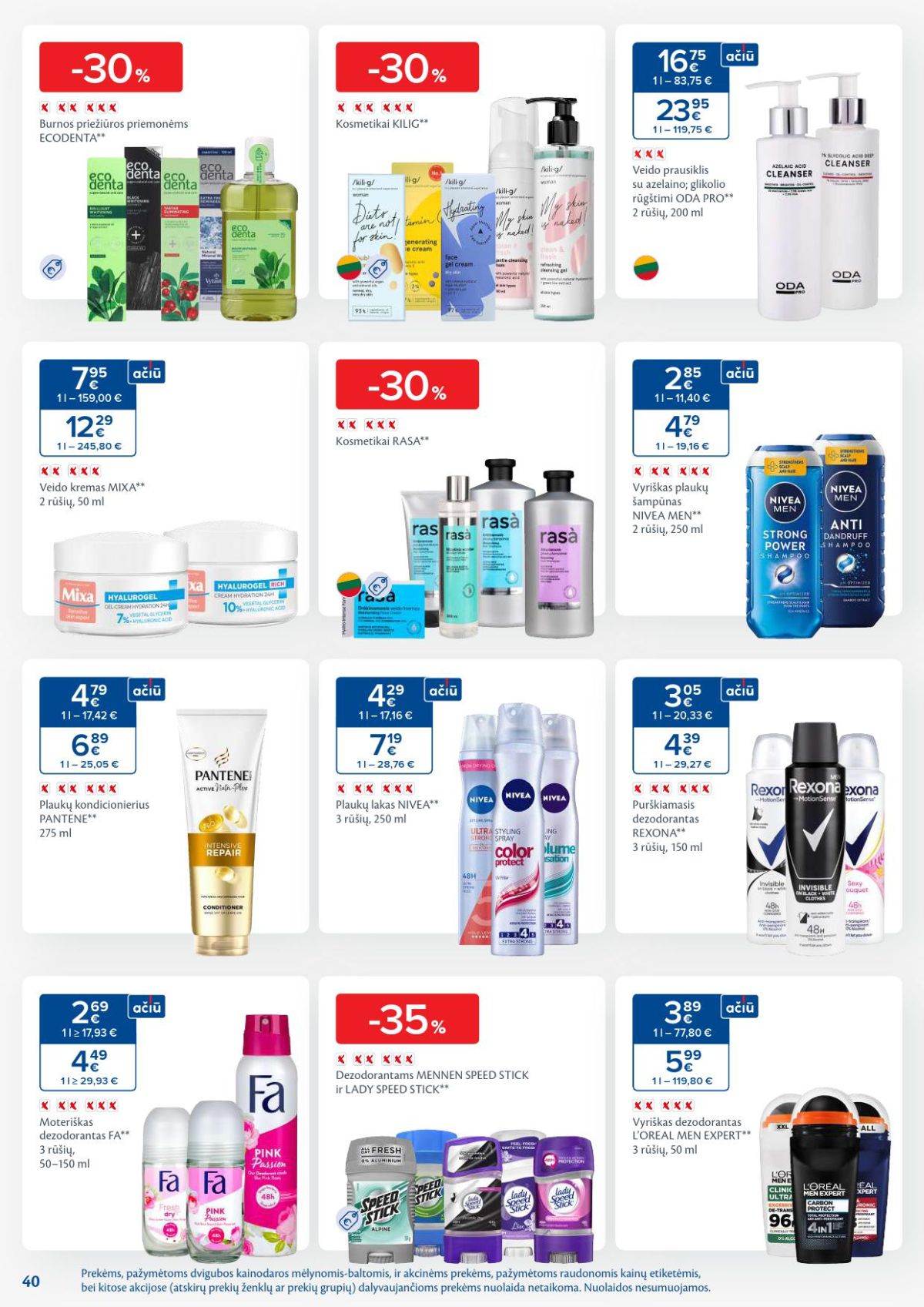 MAXIMA - Kaininis leidinys Nr.9 (2026 02 24 - 2026 03 02) | 40