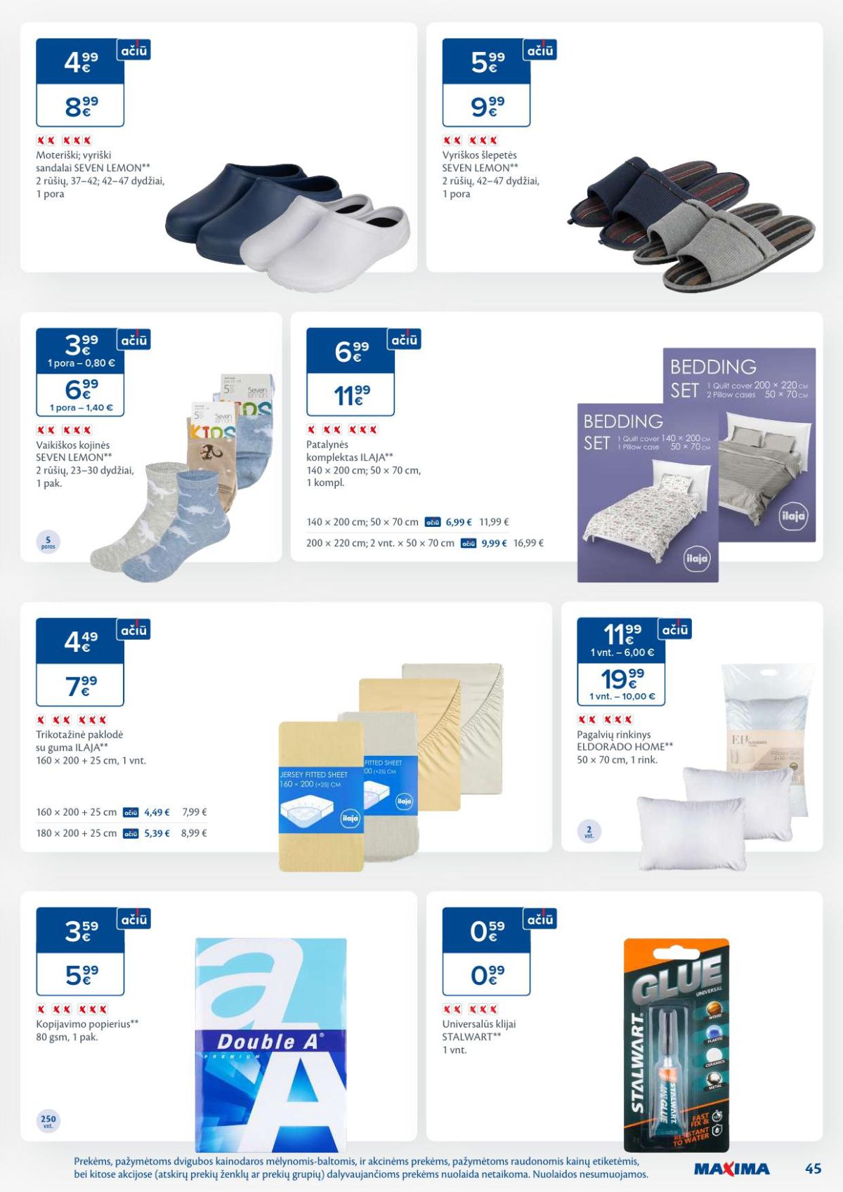 MAXIMA - Kaininis leidinys Nr.9 (2026 02 24 - 2026 03 02) | 45