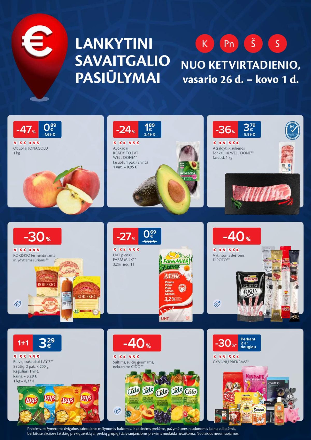 MAXIMA - Kaininis leidinys Nr.9 (2026 02 24 - 2026 03 02) | 48