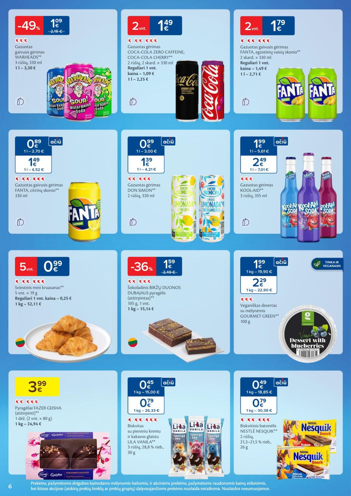 MAXIMA - Kaininis leidinys Nr.9 (2026 02 24 - 2026 03 02) | 6