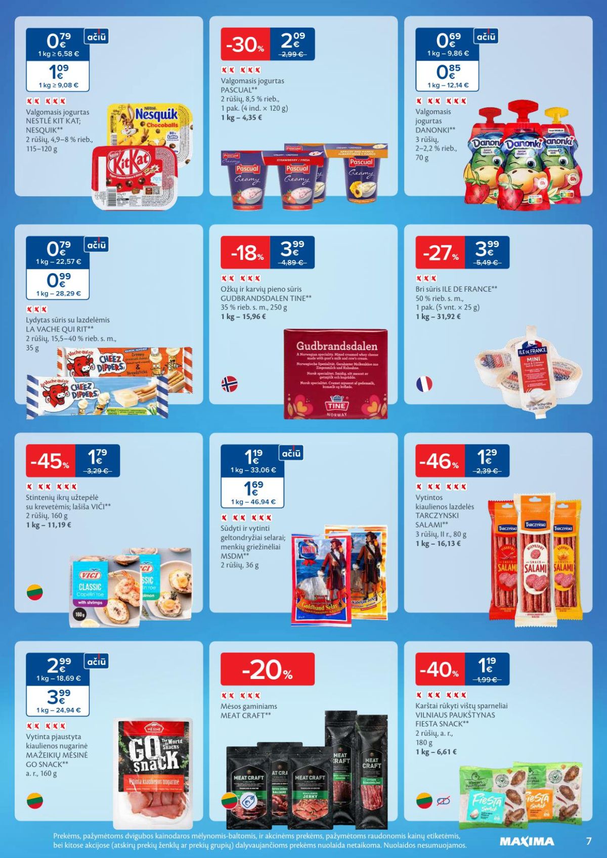 MAXIMA - Kaininis leidinys Nr.9 (2026 02 24 - 2026 03 02) | 7