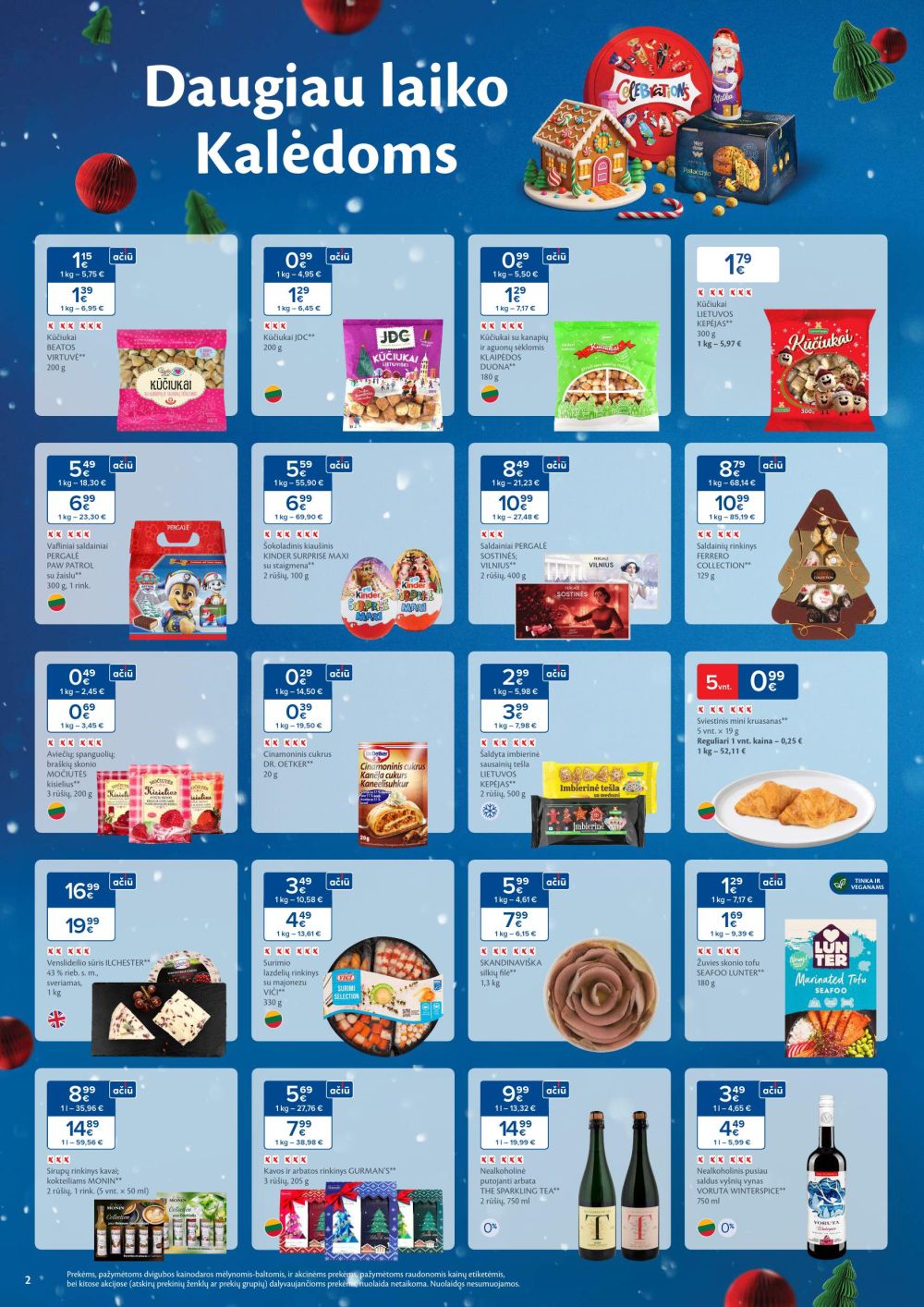 MAXIMA - Kaininis leidinys Nr.49 (2025 12 02 - 2025 12 08) | 2