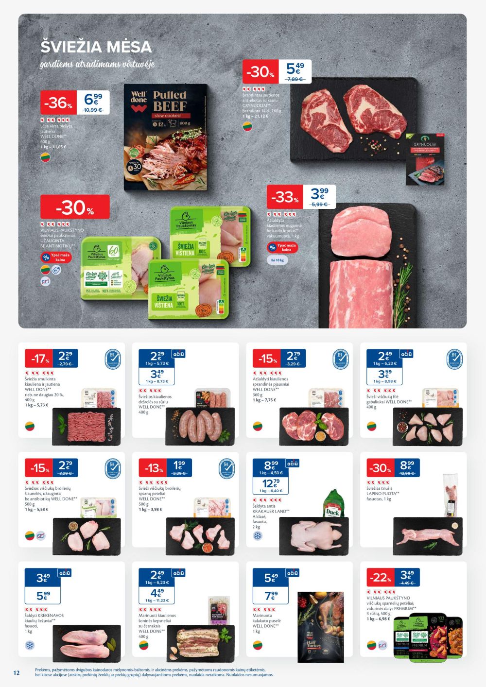 MAXIMA - Kaininis leidinys Nr.49 (2025 12 02 - 2025 12 08) | 12